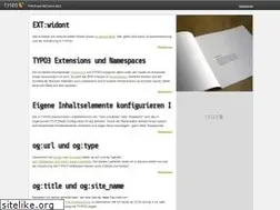 Sites similar to t3seo.de