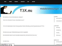 Sites similar to t3x.eu