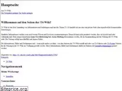 Sites similar to t4-wiki.de