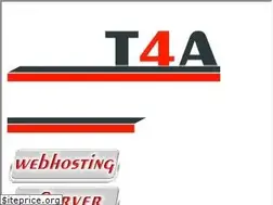 Sites similar to t4a.net