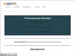Sites similar to t4danismanlik.com