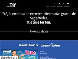 Sites similar to t4f.com.ar