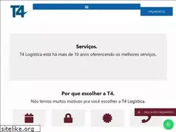 Sites similar to t4logistica.com.br