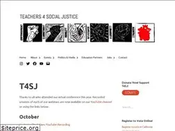 Sites similar to t4sj.org