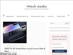 Sites similar to t4techblog.com