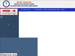 Sites similar to t4tonghoiyhoc.vn