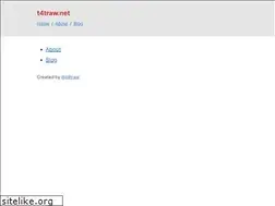 Sites similar to t4traw.net