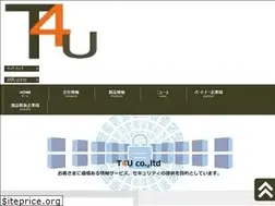 Sites similar to t4u.asia