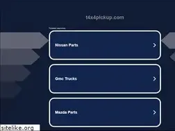 Sites similar to t4x4pickup.com