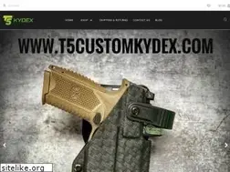 Sites similar to t5customkydex.com