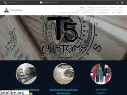 Sites similar to t5customshop.com