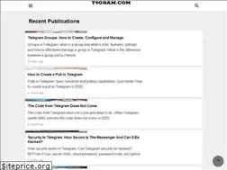 Sites similar to t9gram.com
