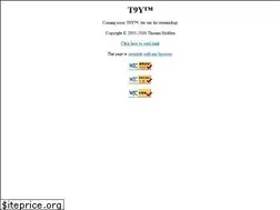 Sites similar to t9y.com