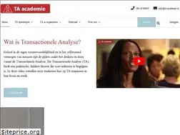 Sites similar to ta-academie.nl