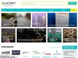 Sites similar to ta-aspect.by