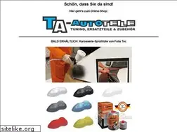 Sites similar to ta-autoteile.de
