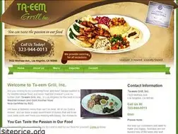 Sites similar to ta-eemgrillinc.com