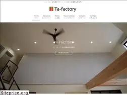 Sites similar to ta-factory.com