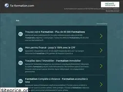 Sites similar to ta-formation.com