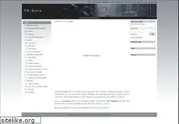 Sites similar to ta-guru.com
