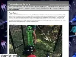 Sites similar to ta-kodabostons.com