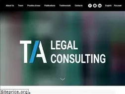 Sites similar to ta-lc.com
