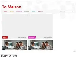 Sites similar to ta-maison.fr