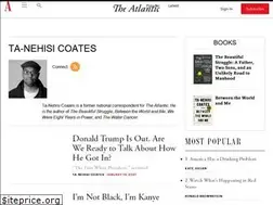 Sites similar to ta-nehisicoates.theatlantic.com