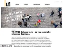 Sites similar to ta-swiss.ch