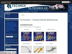 Sites similar to ta-technix.hu