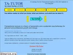 Sites similar to ta-tutor.com