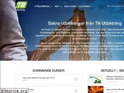Sites similar to ta-utbildning.se