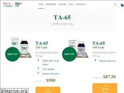 Sites similar to ta65doctor.com