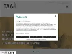 Sites similar to taa.de