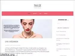 Sites similar to taa.ge