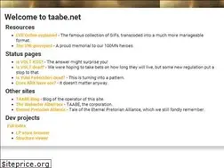 Sites similar to taabe.net