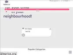 Sites similar to taabur.co