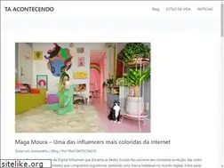 Sites similar to taacontecendo.com