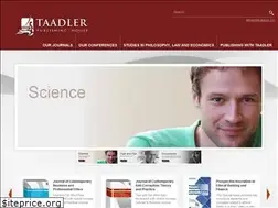 Sites similar to taadler.com