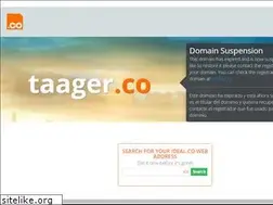 Sites similar to taager.co