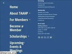 Sites similar to taahp.org