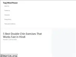 Sites similar to taajmindpower.com