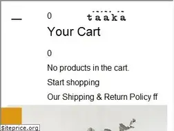 Sites similar to taakaclothing.com