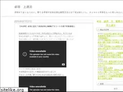 Sites similar to taakkyu.seesaa.net