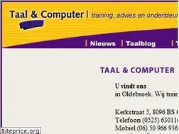 Sites similar to taal-computer.nl