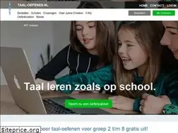 Sites similar to taal-oefenen.nl