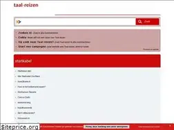 Sites similar to taal-reizen.startkabel.nl