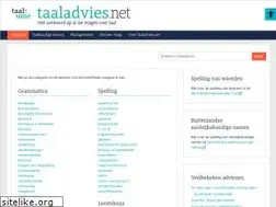 taaladvies.net