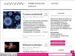 Sites similar to taalbank.nl