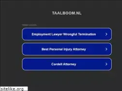 Sites similar to taalboom.nl
